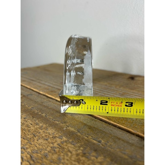 Lead Crystal‎ Cat Paperweight Cristal D'arques France Art - Picture 6 of 8